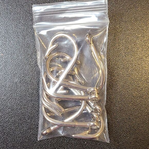Other - ⚠️Must Bundle⚠️9 Silver Fish Hooks for jewelry making. NWOT